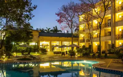 Hotel Panamby Guarulhos mit 100 % Empfehlungsrate Hotel Panamby Guarulhos in Guarulhos