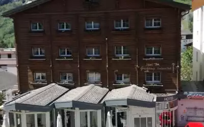 Grichting-Badnerhof Swiss Quality Hotel mit 98 % Empfehlungsrate Grichting-Badnerhof Swiss Quality Hotel in Leukerbad