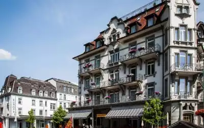 Carlton-Europe Vintage Adults Hotel mit 100 % Empfehlungsrate Carlton-Europe Vintage Adults Hotel in Interlaken