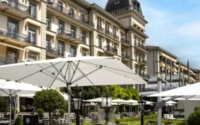 Victoria-Jungfrau Grand Hotel & Spa mit 96 % Empfehlungsrate Victoria-Jungfrau Grand Hotel & Spa in Interlaken