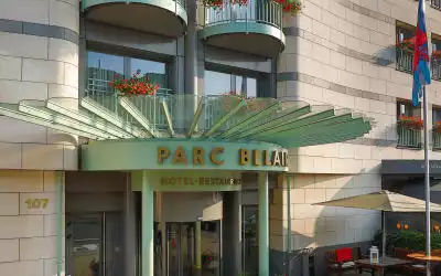 Hotel Parc Belair mit 100 % Empfehlungsrate Hotel Parc Belair in Luxemburg Stadt