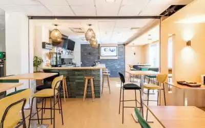 Mandarina Hotel Luxembourg Airport mit 89 % Empfehlungsrate Mandarina Hotel Luxembourg Airport in Munsbach