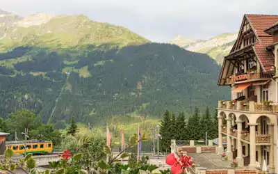 Victoria Lauberhorn Wengen, a Faern Collection Hotel mit 98 % Empfehlungsrate Victoria Lauberhorn Wengen, a Faern Collection Hotel in Wengen