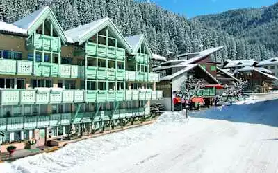 Schlosshotel Dolomiti in Canazei