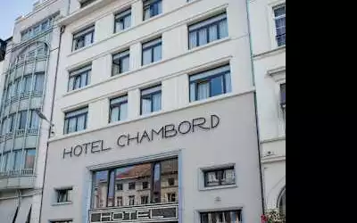 Hotel Chambord mit 98 % Empfehlungsrate Hotel Chambord in Brüssel