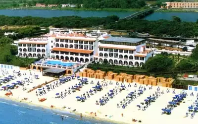 Hotel Le Dune mit 100 % Empfehlungsrate Hotel Le Dune in Sabaudia