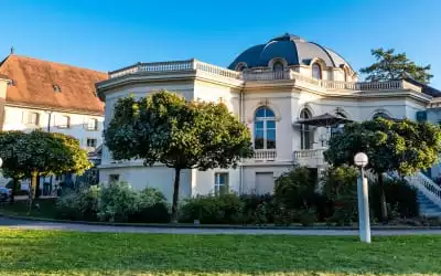 Grand Hôtel & Centre Thermal mit 87 % Empfehlungsrate Grand Hôtel & Centre Thermal in Yverdon-les-Bains