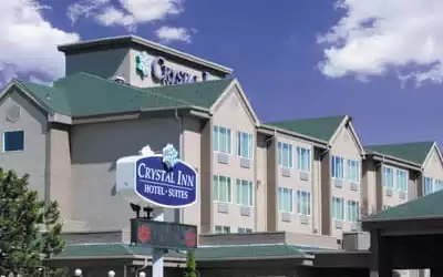 Crystal Inn Hotel & Suites Salt Lake City mit 95 % Empfehlungsrate Crystal Inn Hotel & Suites Salt Lake City in Salt Lake City
