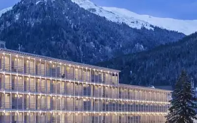 AMERON Davos Swiss Mountain Resort mit 98 % Empfehlungsrate AMERON Davos Swiss Mountain Resort in Davos