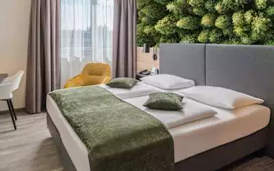 Best Western Hotel München-Airport mit 93 % Empfehlungsrate Best Western Hotel München-Airport in Erding