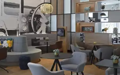 Courtyard by Marriott Oberpfaffenhofen Munich South mit 92 % Empfehlungsrate Courtyard by Marriott Oberpfaffenhofen Munich South in Gilching