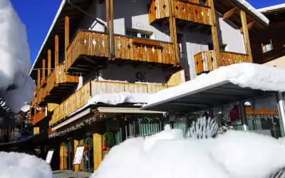 Hotel Concordia mit 86 % Empfehlungsrate Hotel Concordia in Livigno