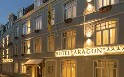 Hotel Aragon mit 99 % Empfehlungsrate Hotel Aragon in Brügge