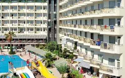 Hotel Asrin Beach in Avsallar