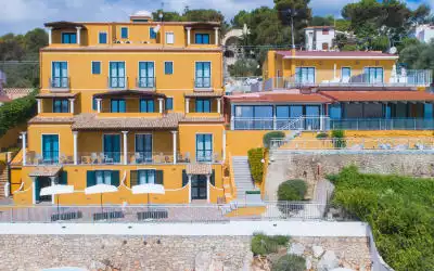 Lu' Hotel Maladroxia mit 89 % Empfehlungsrate Lu' Hotel Maladroxia in Capo Sperone