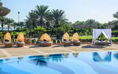 Hotel Danat Jebel Dhanna Resort in Jebel Dhanna