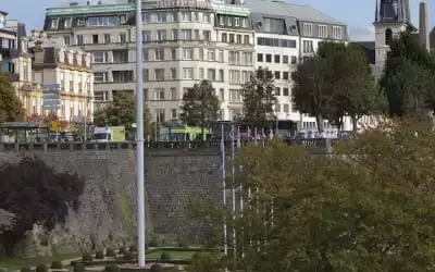 Grand Hotel Cravat, WorldHotels Collection mit 87 % Empfehlungsrate Grand Hotel Cravat, WorldHotels Collection in Luxemburg Stadt