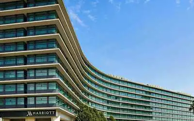 Manchester Marriott Hotel Piccadilly in Manchester