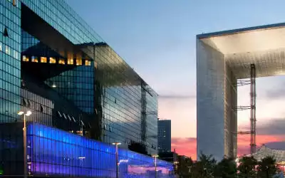 Hilton Paris la Defense in La Defense