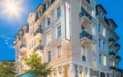Best Western Plus Hotel Mirabeau mit 100 % Empfehlungsrate Best Western Plus Hotel Mirabeau in Lausanne