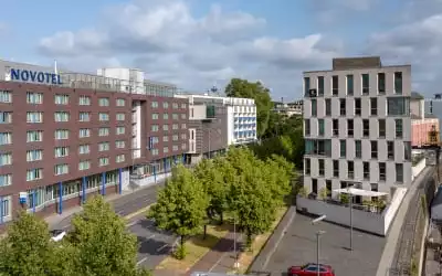 Hotel Novotel Köln City mit 99 % Empfehlungsrate Hotel Novotel Köln City in Köln