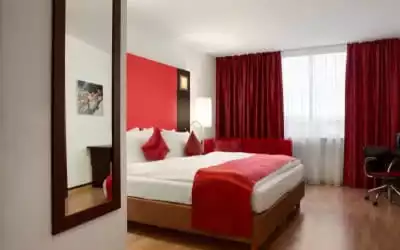 Hotel Ramada Encore Genève mit 87 % Empfehlungsrate Hotel Ramada Encore Genève in Lancy