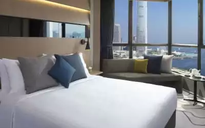 Hotel The Harbourview in Central-Victoria City