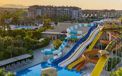 Sunmelia Beach Resort mit 90 % Empfehlungsrate Sunmelia Beach Resort in Manavgat - Kizilagac