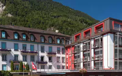 Hotel Du Nord mit 95 % Empfehlungsrate Hotel Du Nord in Interlaken
