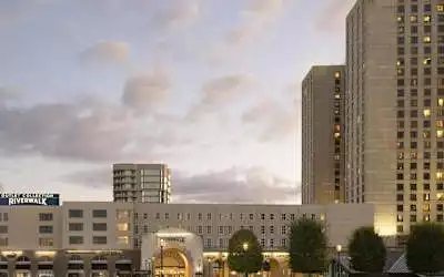 Hotel New Orleans Hilton Riverside mit 100 % Empfehlungsrate Hotel New Orleans Hilton Riverside in New Orleans