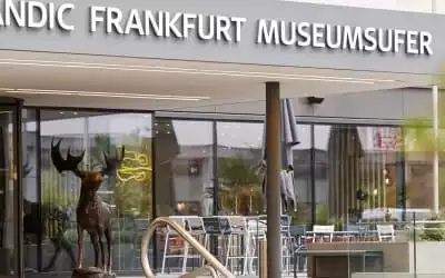 Scandic Frankfurt Museumsufer in Frankfurt am Main