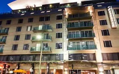 The Majestic Roof Garden Hotel in Adelaide