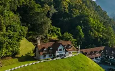 Hotel The Lakehouse mit 88 % Empfehlungsrate Hotel The Lakehouse in Cameron Highlands
