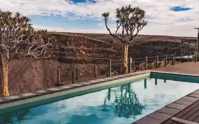 Fish River Lodge mit 97 % Empfehlungsrate Fish River Lodge in Fishriver Canyon