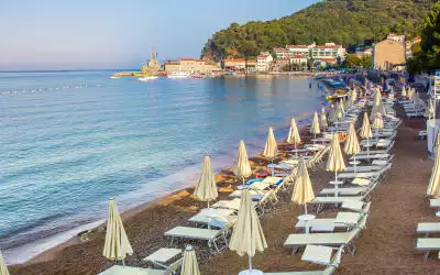 Hotel Palas mit 83 % Empfehlungsrate Hotel Palas in Petrovac