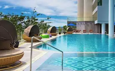 Hotel Le Meridien Kota Kinabalu mit 100 % Empfehlungsrate Hotel Le Meridien Kota Kinabalu in Kota Kinabalu