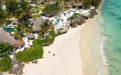 Aya Beach Resort in Kizimkazi