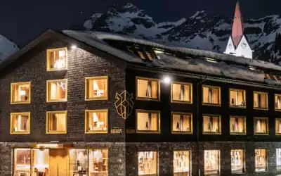 Berghotel Biberkopf in Warth