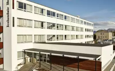 Icelandair Hotel Akureyri mit 85 % Empfehlungsrate Icelandair Hotel Akureyri in Akureyri