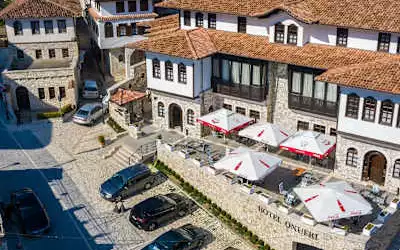 Hotel Onufri mit 100 % Empfehlungsrate Hotel Onufri in Berat