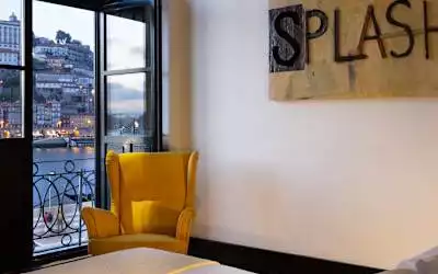 The House of Sandeman in Vila Nova de Gaia