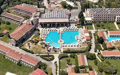 Roda Beach Resort & Spa in Roda