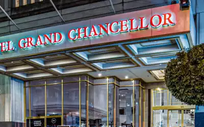 Hotel Grand Chancellor Adelaide on Hindley in Adelaide