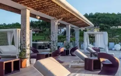 Hotel Le Palme in Dormelletto