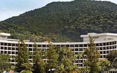Hotel Shangri-La Golden Sands Resort in Batu Ferringghi