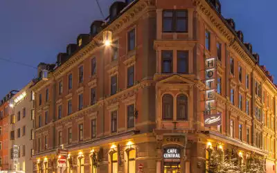 Hotel Cafe Central in Innsbruck