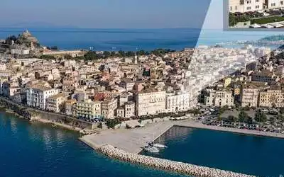 Hotel City Marina in Kerkyra - Korfu Stadt