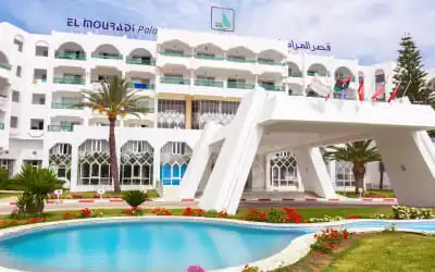 El Mouradi Palace in Port El-Kantaoui