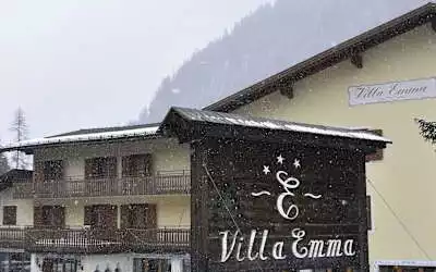 Hotel Villa Emma in Canazei