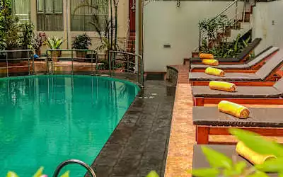 Oak Ray Serene Garden Hotel mit 99 % Empfehlungsrate Oak Ray Serene Garden Hotel in Kandy